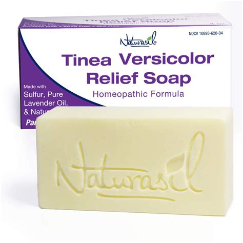 Mua Tinea Versicolor Treatment Soap By Naturasil Anti Itch Plant Based Micronized Sulfur