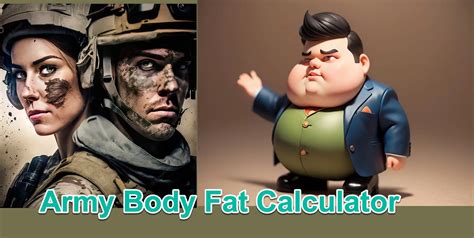 Free Army Body Fat Calculator ABFC Online BlogSaays