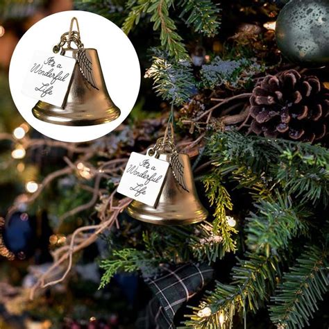 Buy Its A Wonderful Life Inspired Christmas Angel Bell Ornament With