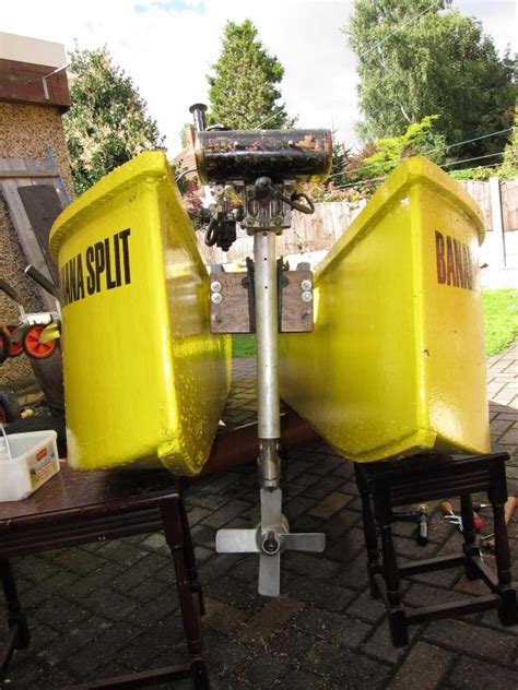Posted on 10:23 pm by uxuk. Seagull outboard motor on DIY fishing and diving kayak - UK - rear view - Wavewalk® Stable ...