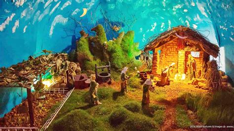 05 Amazing Christmas Crib Decoration 🎄⛪ Youtube