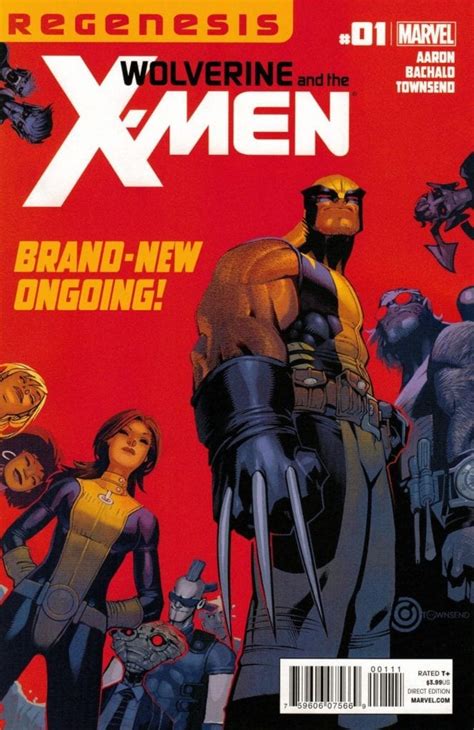 Wolverine And The X Men Vol 1 Leer Comic Completo ¡formato Cbr