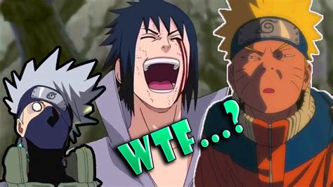 Sasuke Vs Kakashi Y Naruto Parodia Naruto Shippuden