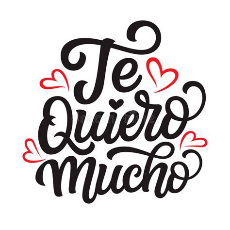 i love you in spanish stock illustration illustration of heart 238688042