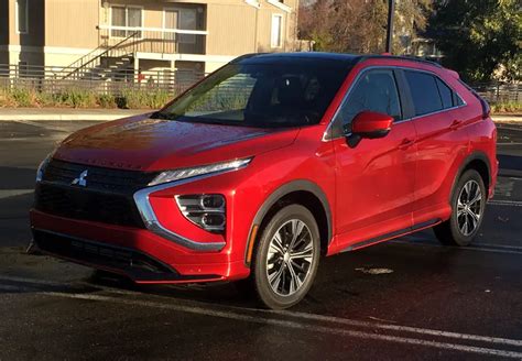 2022 Mitsubishi Eclipse Cross Sel 15t S Awc Review By Bruce