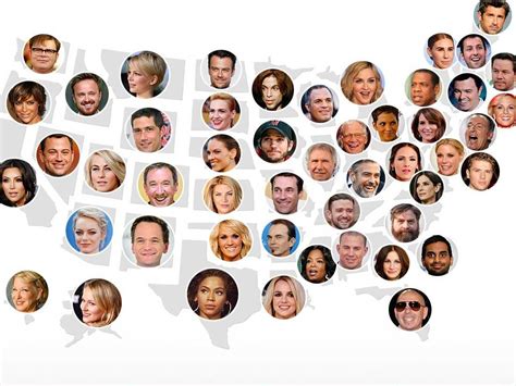 Most Famous Celebrities From Each State Business Insider