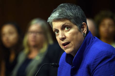 Uc President Janet Napolitano Announces Plans To Step Down In August