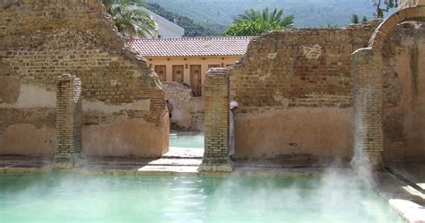 Ancient Roman Bathhouse
