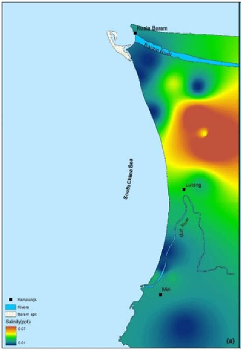 Soil Salinity Spatial Map Download Scientific Diagram