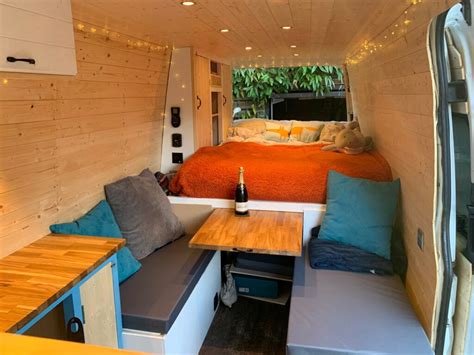 Off Grid Vw Crafter Lwb ⋆ Quirky Campers