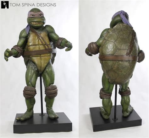 Tmnt Movie Costume Leonardo Restoration 5 Kevin Eastman Studios