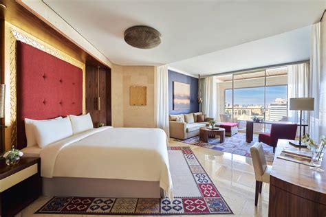 Signature Hotel Room In Dubai Raffles Dubai 5 Star Hotel