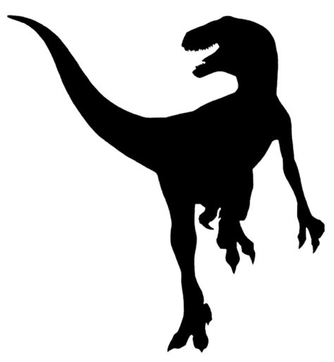 Velociraptor Silhouette Wing Png Clipart Royalty Free Svg Png Kulturaupice
