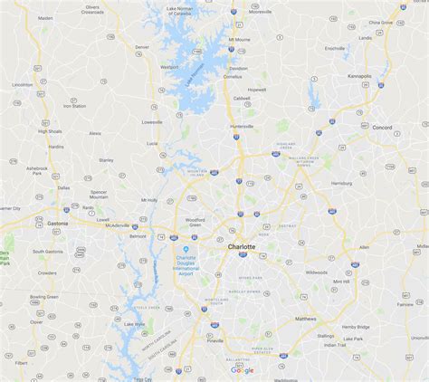 Charlotte Area Map 1024x912 