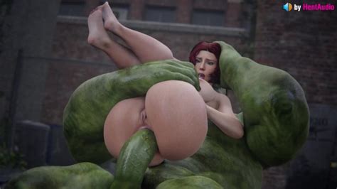 Black Widow Anal Stretch By Hulk Massive Cock Marvel Avengers D Animation Loop With Sound