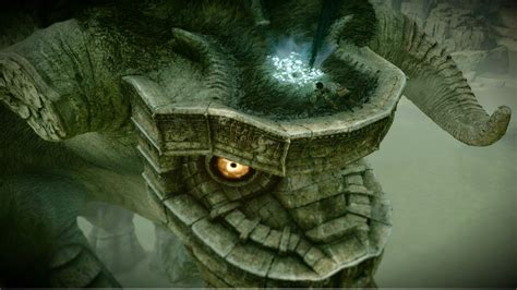 I decided to start play shadow of the colossus on ps4. Wander and a colossus! Shadow of The Colossus | Shadow of ...