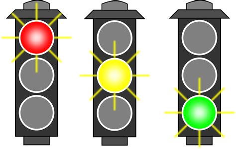 Traffic Stoplight Icon Png Transparent Background Free Download 26691