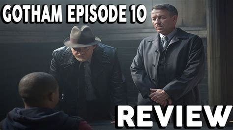 Gotham Season 1 Episode 10 Lovecraft Review Youtube