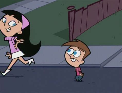 Timmy And Trixie The Fairly Oddparents C Billionfold Frederator