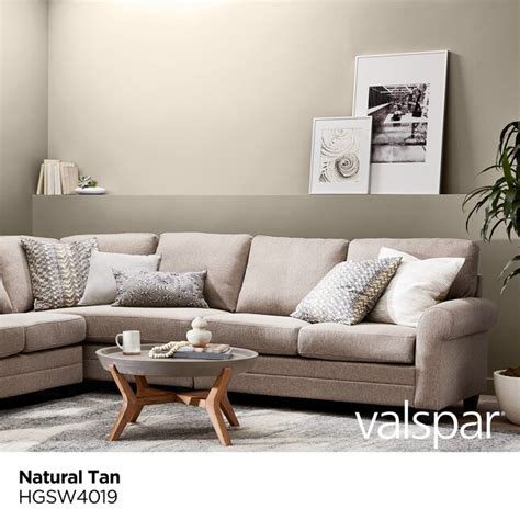 Valspar Signature Semi Gloss Natural Tan Hgsw4019 Latex Interior Paint