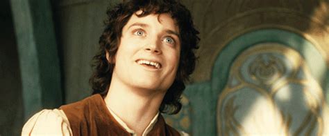 Frodo Frodobaggins Elijahwood Lotr Lordoftherings Hobbits Frodo