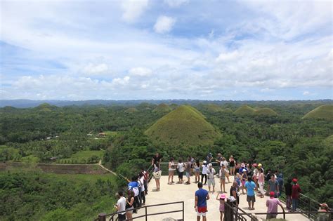 The Chocolate Hills Bohol Island Attractions Go Guides