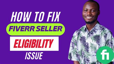 How To Fix Fiverr Seller Profile Not Approved How To Fix Fiverr