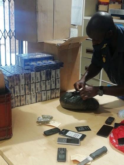 nine arrested in limpopo as police intensify war on illicit cigarettes and drugs