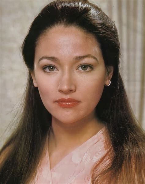 The Alluring And Beautiful Olivia Hussey Olivia Hussey Olivia