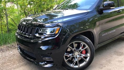 My New Jeep Grand Cherokee Srt 64l V8 Owner Review Youtube