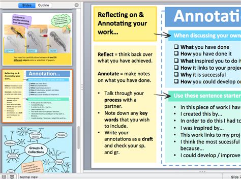 Simple Guide To Annotation Teaching Resources