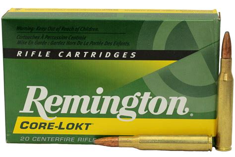 Shop Remington 270 Win 130 Gr Core Lokt Psp 20box For Sale Online