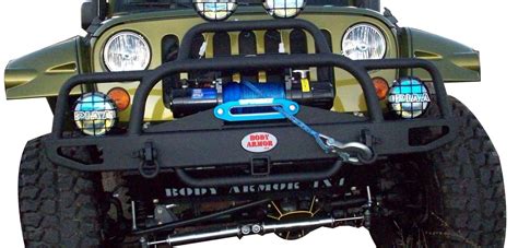 Body Armor 4x4 Tj 19431 Body Armor 4x4 Jeep Front Bumpers Summit Racing