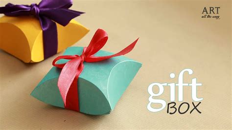 15 Lovely Homemade Gift Boxes