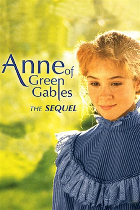 Anne Of Green Gables The Sequel 1987 Posters — The Movie Database Tmdb