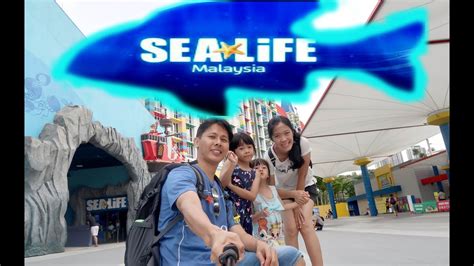 Lanjut Ke Sea Life Johor Bahru Malaysia Desember 2019 Youtube