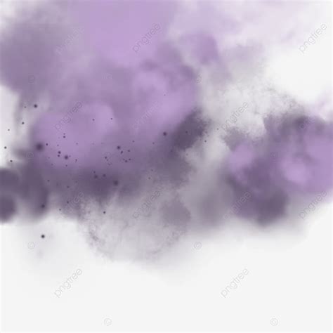 Purple Smoke Hd Transparent Layered Purple Smoke Dense Fog Tuanwu
