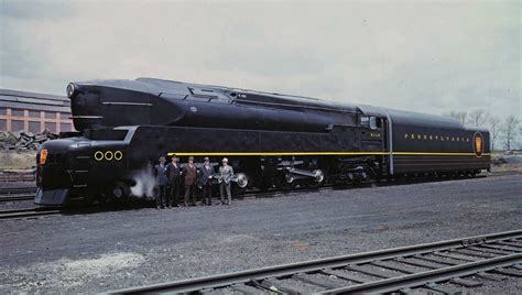 Pennsylvania Railroads Baldwin Built T 1 Introduced In 1942