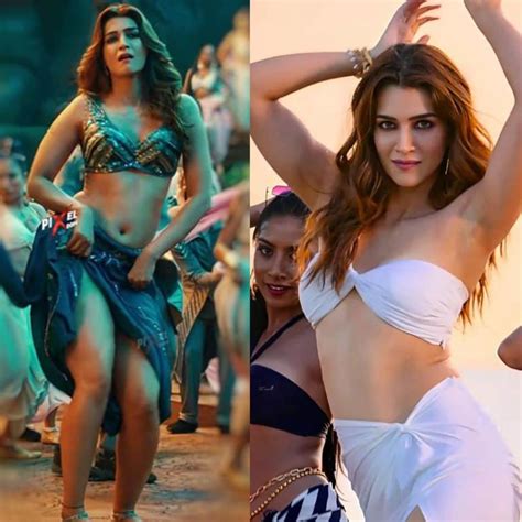 adipurush actress kriti sanon shows her hot looks in these pics