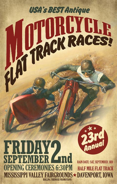 Program Vintage Motorcycle Posters Vintage Racing Poster Motorcycle