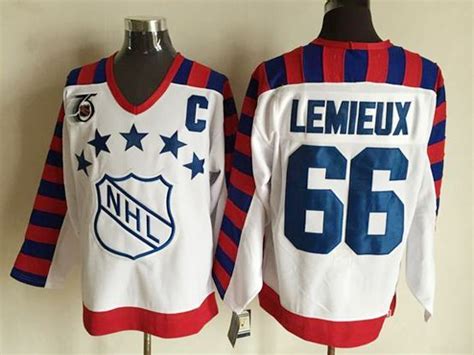 Player who exhibited the best type of sportsmanship and gentlemanly conduct combined with a high standard of playing ability. ECseller Official--Mens nhl 1992 all star campbell #66 ...