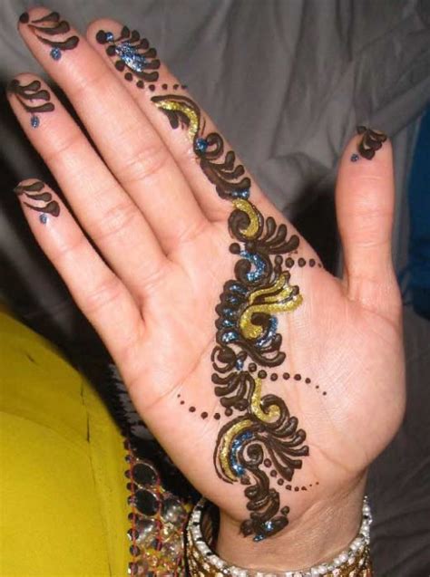 Easy Henna Tattoos ~ Design