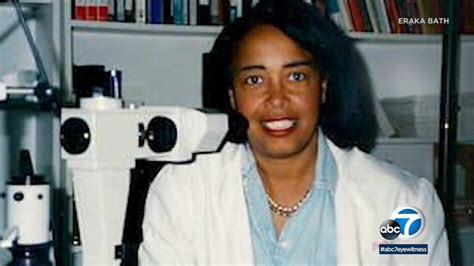 Dr Patricia Bath Black Doctor Who Revolutionized Eye Surgery With