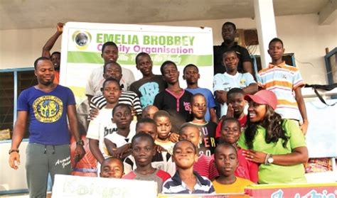 From wikipedia, the free encyclopedia. Emelia Brobbey gives to the needy | ANAPUAFM.COM - Today's ...