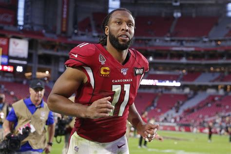 Larry Fitzgerald Signs 1 Year Contract Returns To Cardinals For 17th