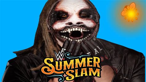 The Fiend Bray Wyatt Returning At Wwe Summerslam Youtube