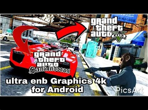 Performance is outstanding in gta: Gta V: gta san andreas ultra HD 4K enb Mod with high ...