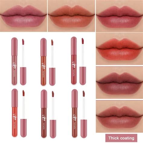 Lameila Liquid Long Lasting Liptint Waterproof Velvet Lip Tint Gloss Lip Makeup Lip Stick