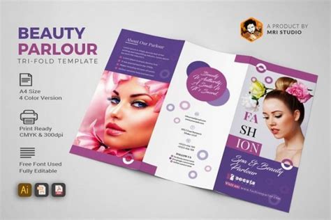 20 Best Beauty Parlour Brochure Templates And Designs 2020 Templatefor