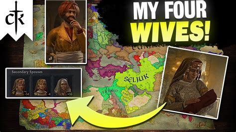 My 4 Wives Crusader Kings 3 Youtube